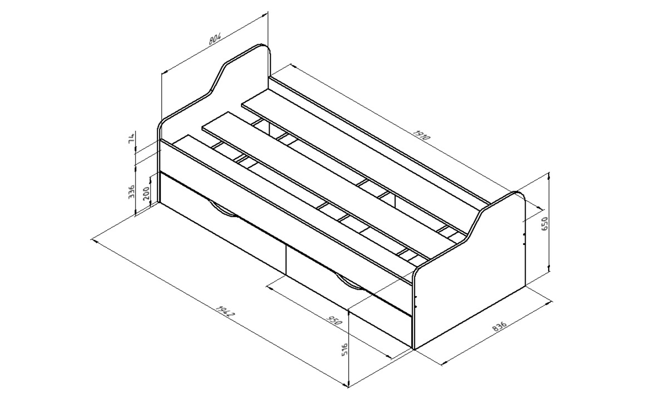 Формула Мебели Дельта-18.01 фото 3