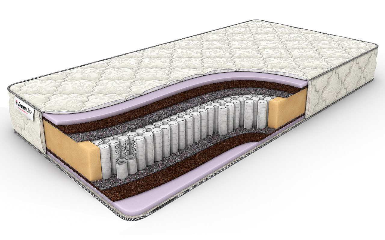 фото: Матрас DreamLine Eco FOAM HARD S1000