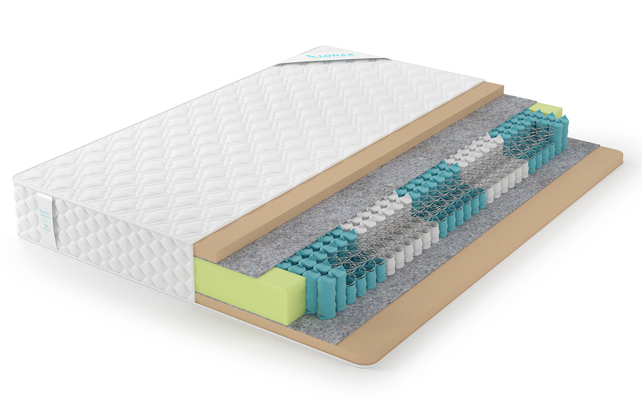 фото: Матрас Lonax Классик Memory TFK 5 зон