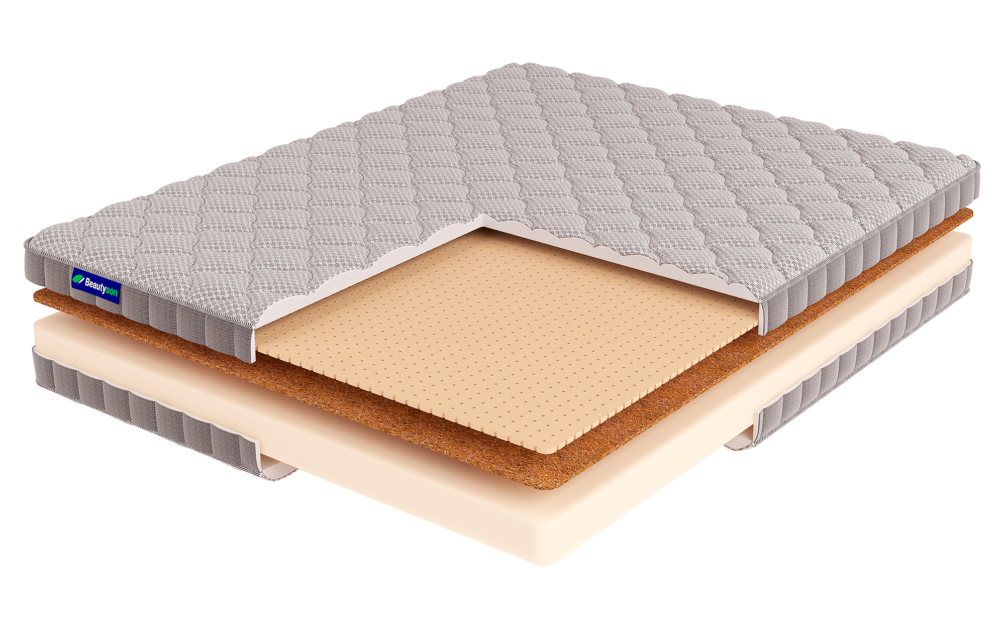 матрас Beautyson Roll Foam Hard 14 Mix 1 Beautyson Roll Foam Hard 14 Mix